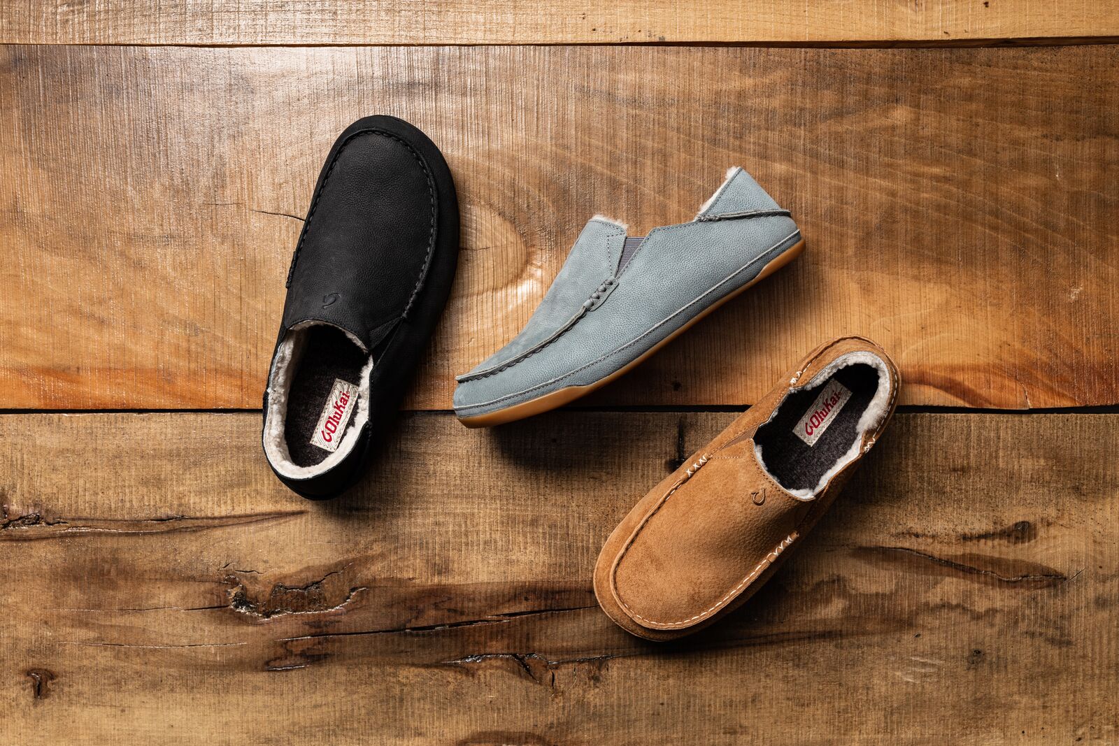 OluKai – Kipuka Hulu Herrenslipper