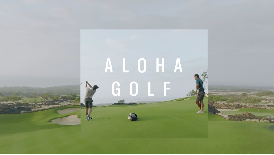 Aloha Golf – OluKai-Golfschuhe