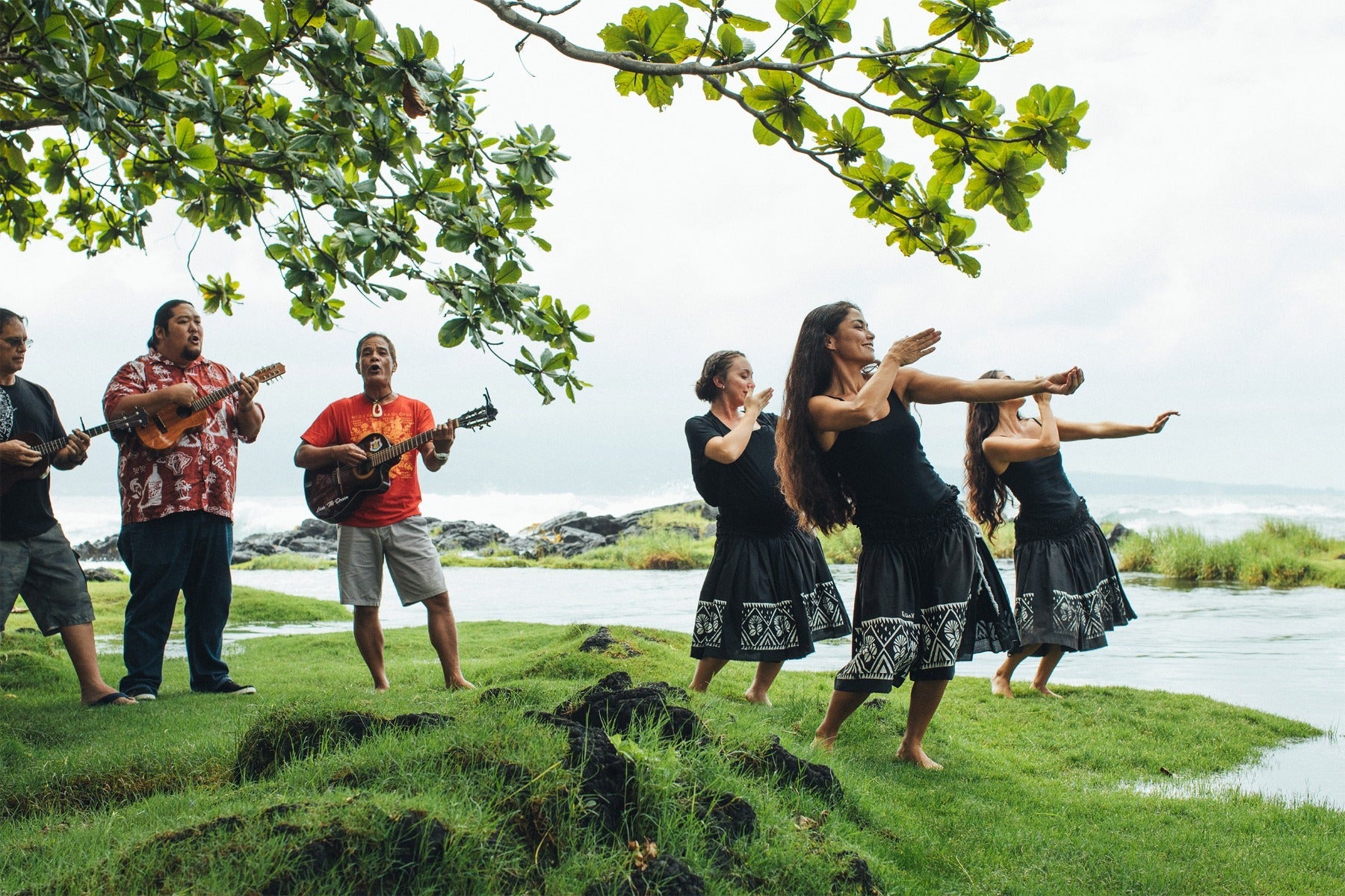 Sharing The Stories Of Hula