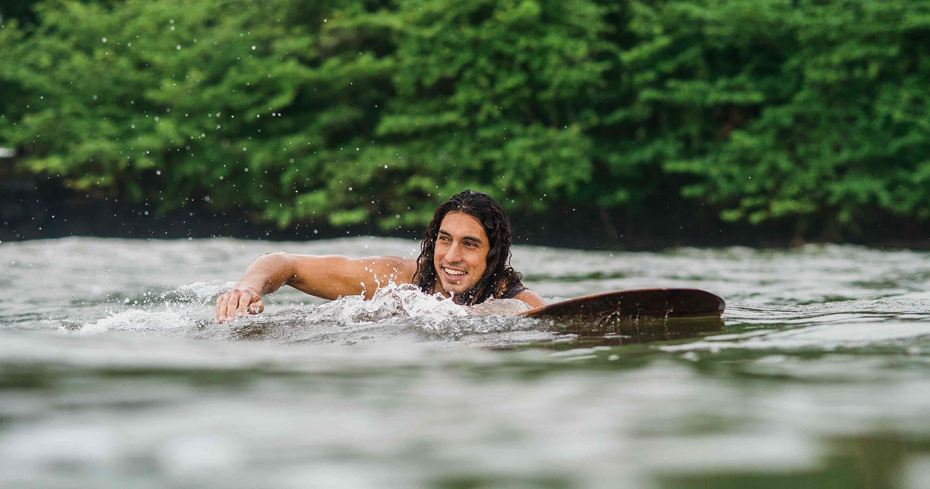 Cliff Kapono Talks with OluKai