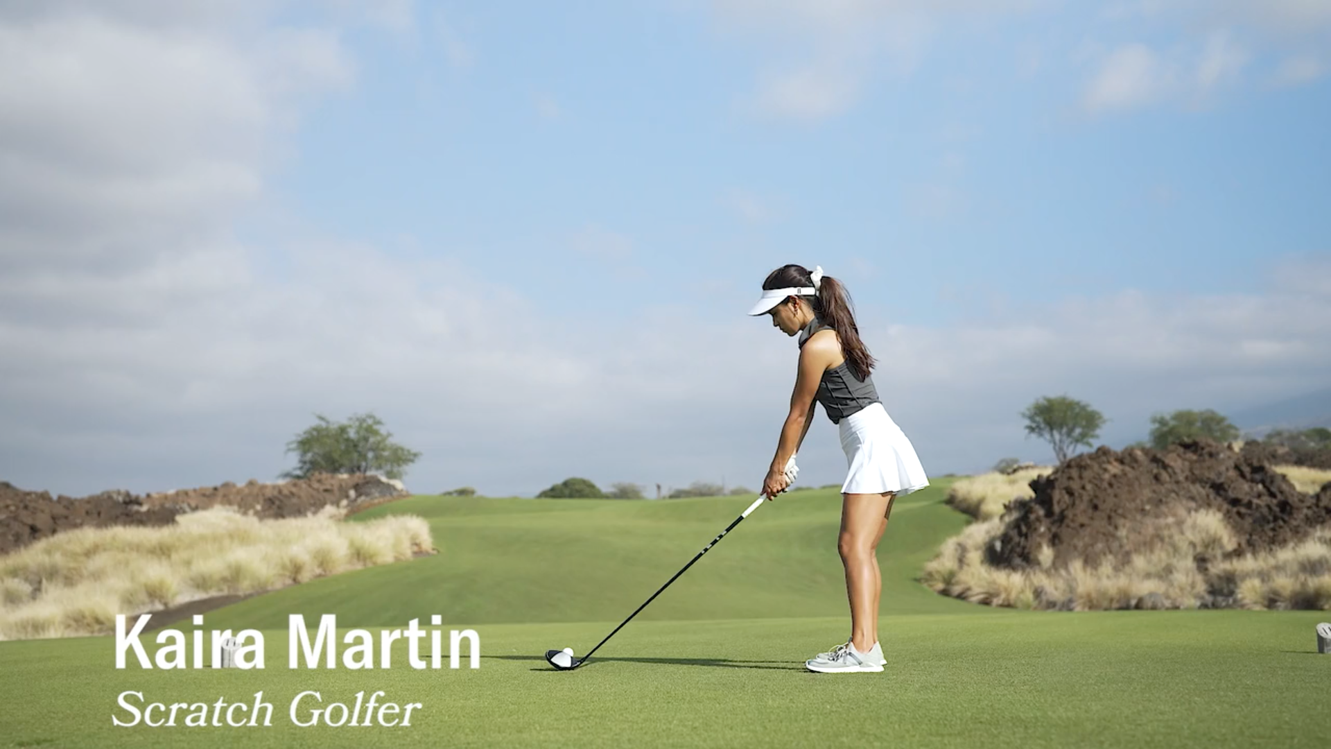 Erfahrungsbericht zu OluKai-Golfschuhen – Kiara Martin, Profigolferin