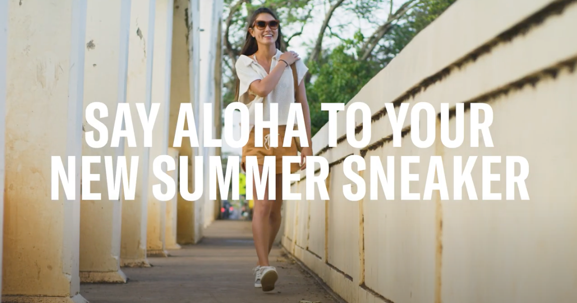 Dein neuer Sommersneaker – OluKai Pehuea Lī Damen-Sneaker