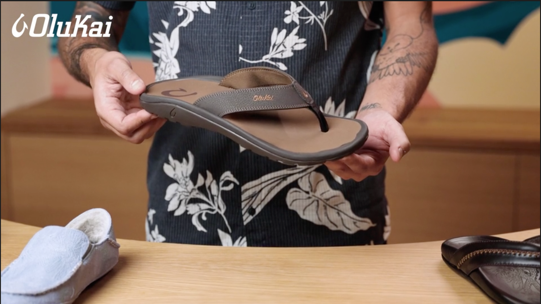 OluKai – Passform der Sandalen