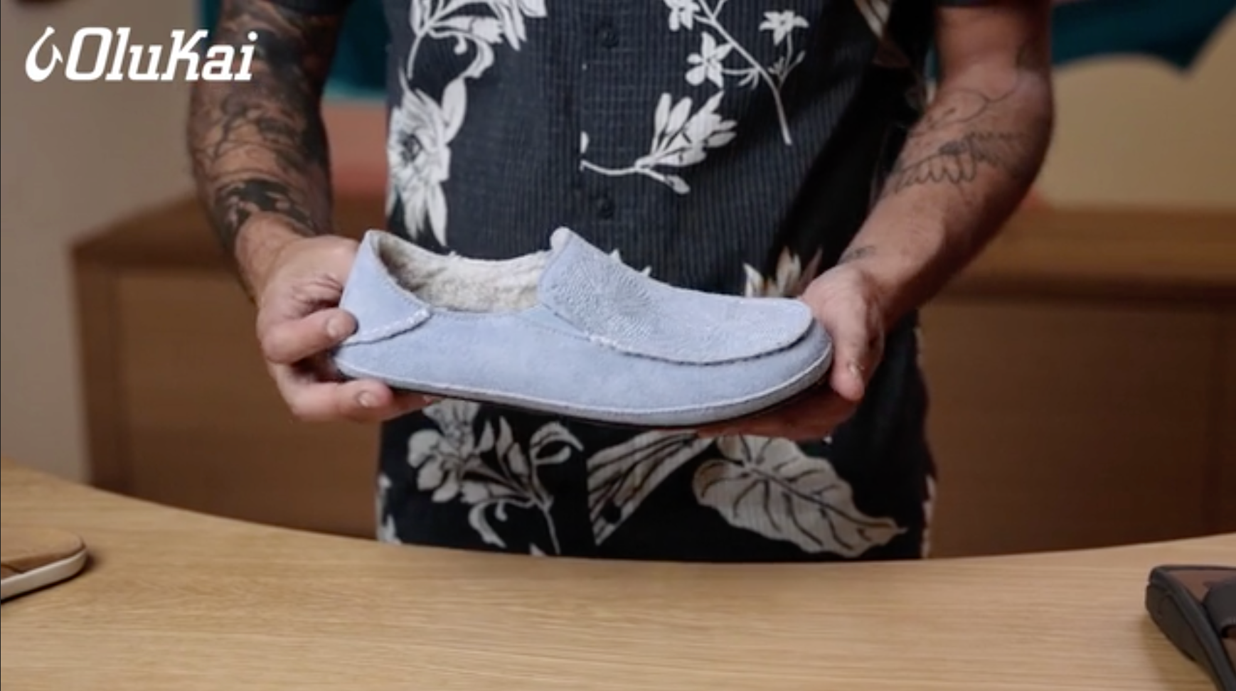 OluKai – Slipper-Passform