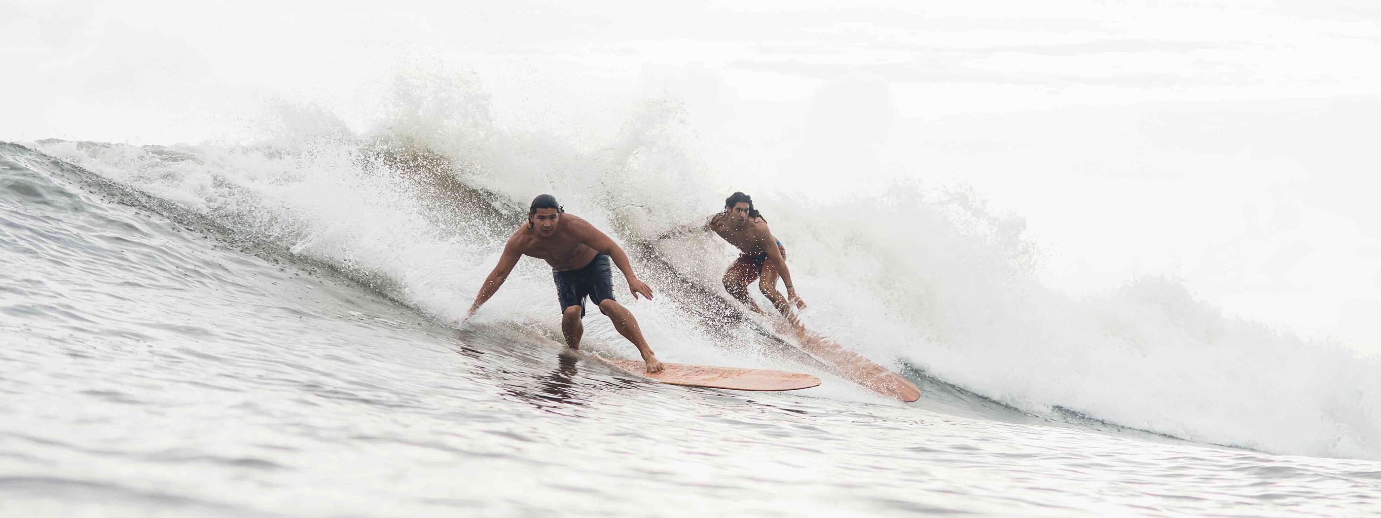 Wave Sliding