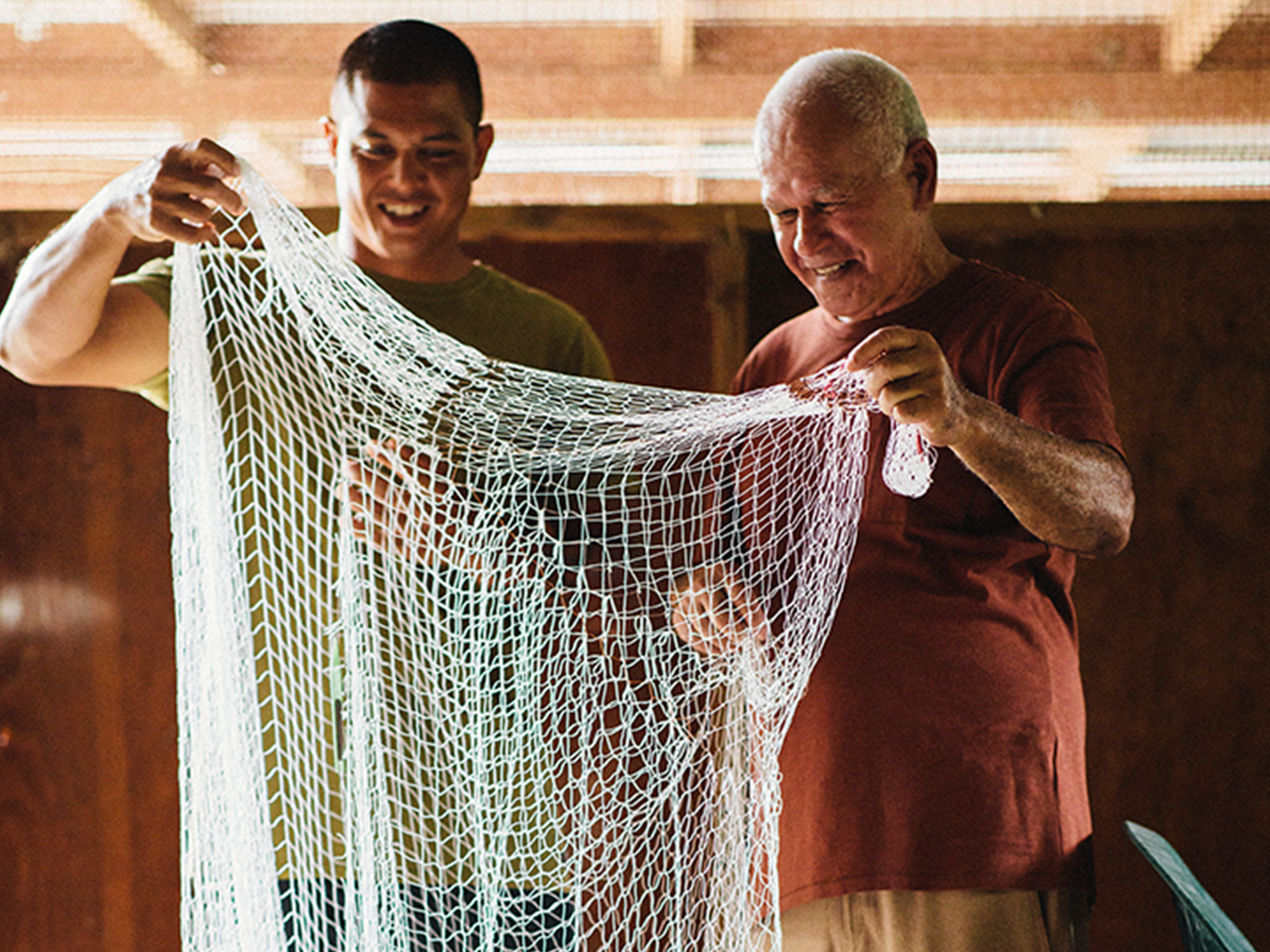 Weaving Wisdom: Talking Story with Chuck Leslie