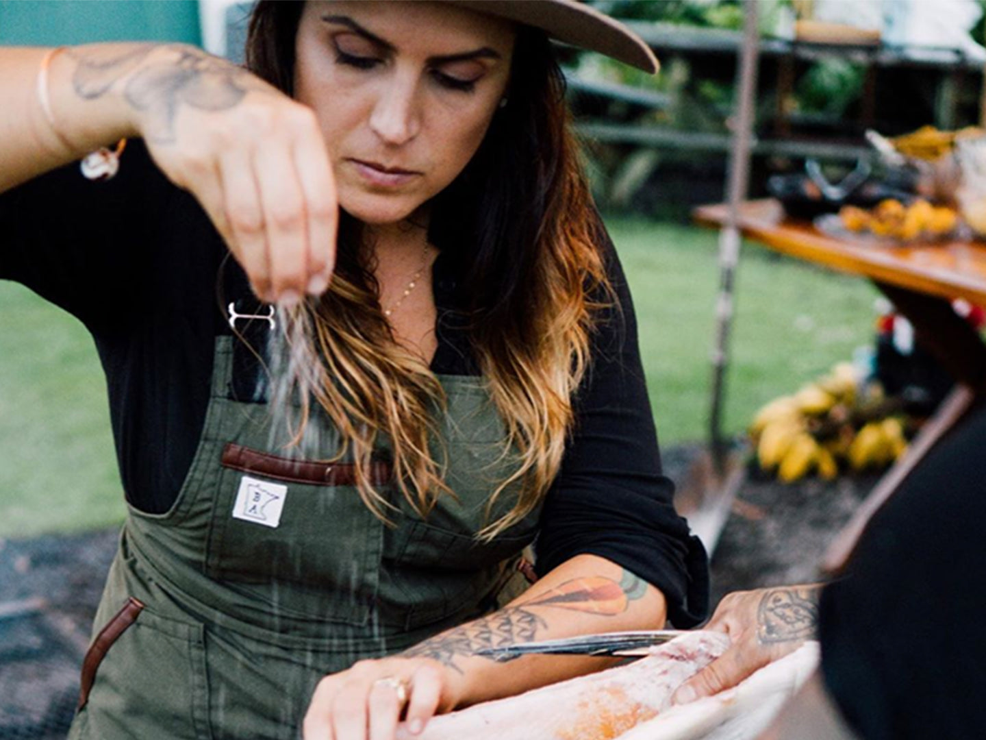 Sustainable Cooking & Craftsmanship with Neil and Flora Kamimura